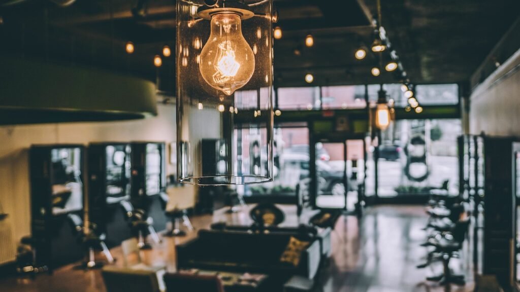 salon, parlor, lights, mirror, beauty, fashion, room, spark, empty, salon, salon, salon, salon, salon